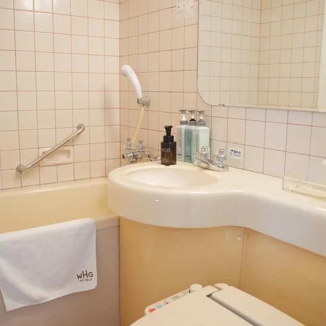غرفة بسريرين منفصلين، Takarazuka Washington Hotel 4/4