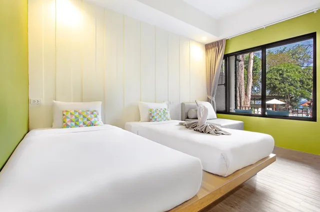 غرفة ديلوكس بسرير مزدوج أو سريرين منفصلين، Samed Hideaway Resort 4/10