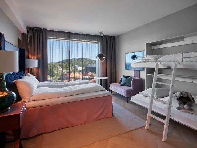 غرفة عائلية، Radisson Blu Caledonien Hotel, Kristiansand 1/5