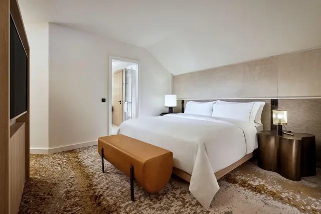 جناح رئاسي بسرير مزدوج، Westin Grand Frankfurt 9/9
