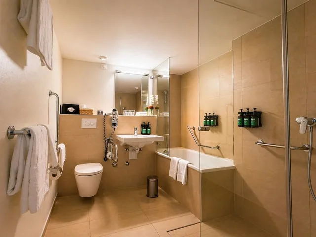 جناح جونيور بسرير كوين، Crowne Plaza Zurich 10/10