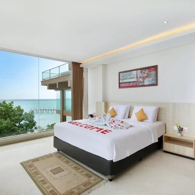 غرفة عائلية بإطلالة على البحر، Royal Ocean View Karimunjawa 1/10