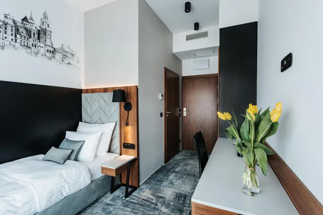 غرفة مفردة، Garden Square Hotel 4/13