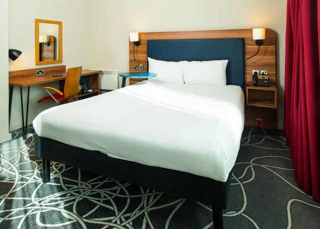 غرفة بسرير كوين، AC Hotel by Marriott Birmingham NEC and Airport 4/10