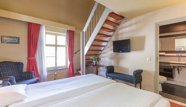 غرفة كومفورت بسرير مزدوج، Hotel Kasteel Erenstein 2/3