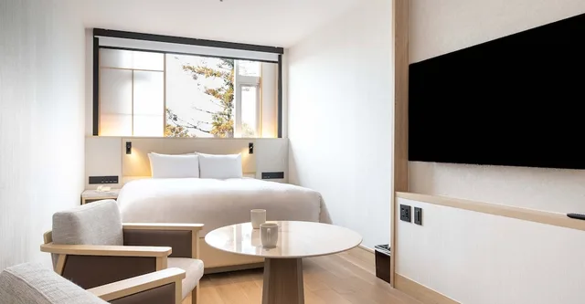 غرفة بسرير كوين، Heiannomori Kyoto Hotel 3/4