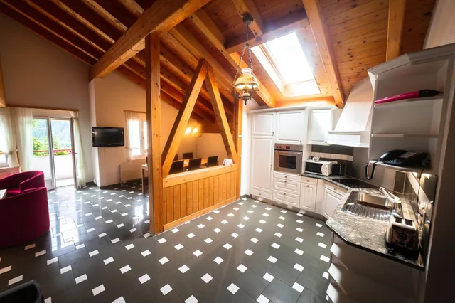 شقة بشرفة بـ3 غرف نوم، Grindelwalderhof 4/5