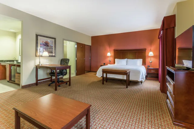 استوديو بسرير كينج لذوي الإعاقة، Hampton Inn Chattanooga North Ooltewah 3/9