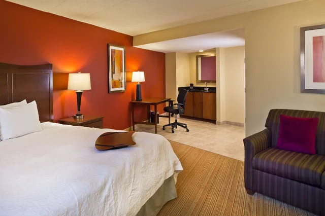 جناح بسرير كينج، Hampton Inn Baltimore/White Marsh 2/6