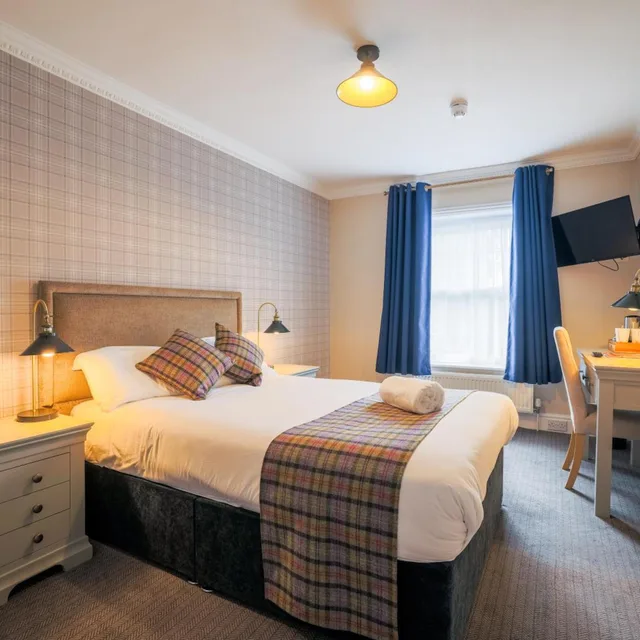 غرفة اقتصادية بسرير مزدوج، Stallingborough Grange Hotel 1/3