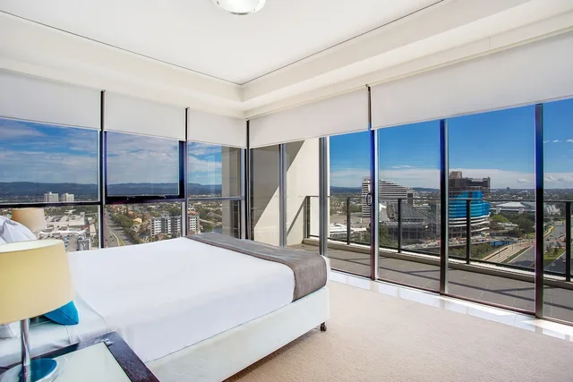 شقة بسرير كوين وسريرين كينج بـ3 غرف نوم، Mantra Sierra Grand Broadbeach 4/5