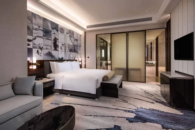 غرفة تنفيذية بسرير كينج، Wyndham Grand Suzhou Fenhu 1/1