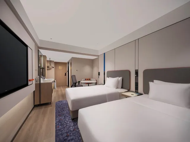 غرفة قياسية بسرير فردي، Holiday Inn Express Qingdao Downtown by IHG 2/3