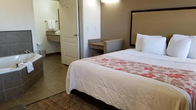 جناح سوبيريور بسرير كينج، Hawthorn Suites By Wyndham Victorville 1/4