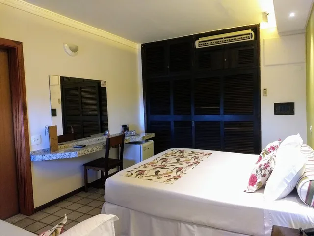 Top, Double Bed، Ubatuba Palace Hotel 4/4