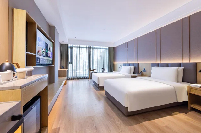 Superior, Twin Beds, Atour X Hotel Majiabao Metro Station Beijing South Railway Station 1/1