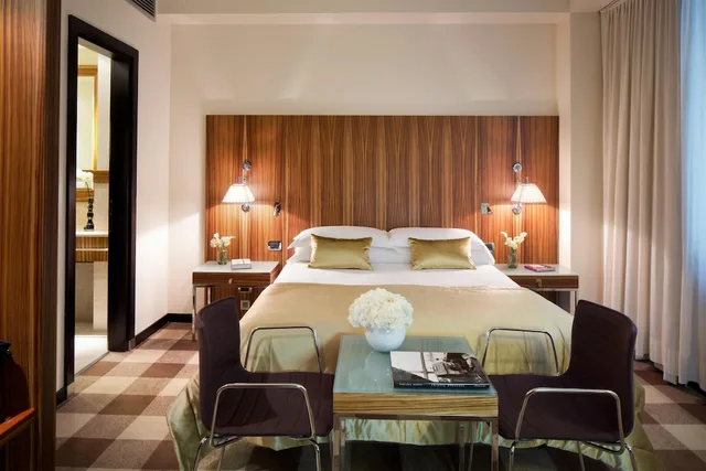 غرفة سوبيريور بسرير مزدوج أو سريرين منفصلين، Starhotels Anderson 9/10