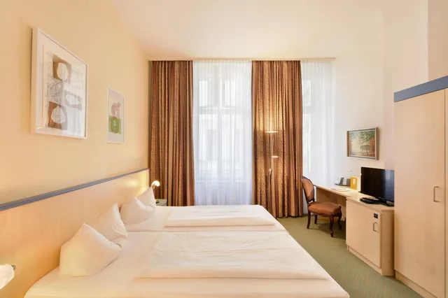 غرفة بسرير كينج، Hotel Tiergarten Berlin 1/10