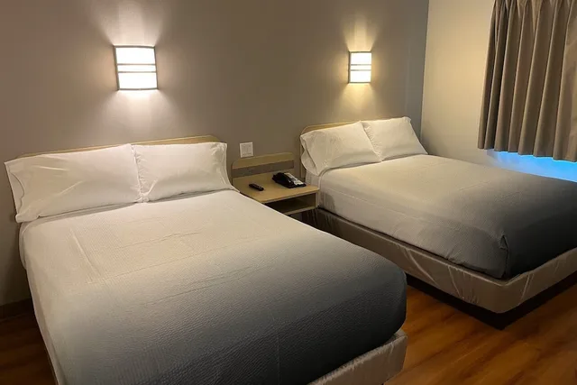 غرفة بسريرين مزدوجين، Motel6 Sidney, NE 2/9