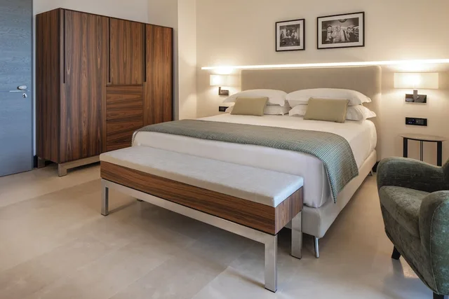 Mini, Junior Suite, Double Bed, Pool and Sea View, Adult Only، Grand Hotel Angiolieri 1/3