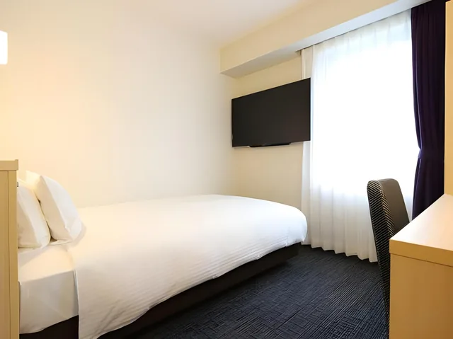 Semi Room, Single, Semi Double Bed، AB Hotel Osaka Sakaisuji-Hommachi 1/1