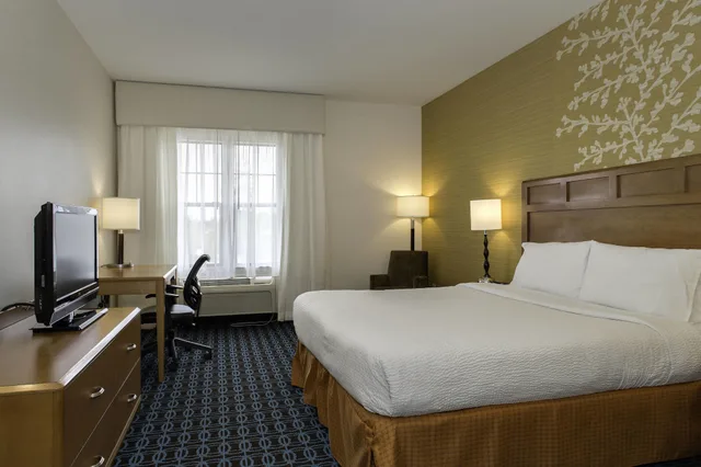 استوديو بسرير كينج، Fairfield Inn And Suites Santa Rosa Sebastopol 1/1