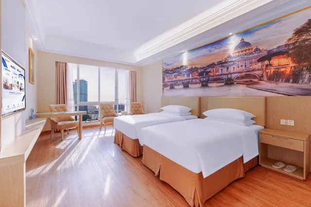 غرفة سوبيريور بسريرين منفصلين، Vienna International Hotel (Nanning East Railway Station) 1/3