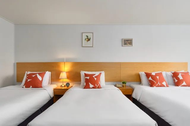 غرفة ديلوكس عائلية ثلاثية، Hotel Atrium Jongno 1/3