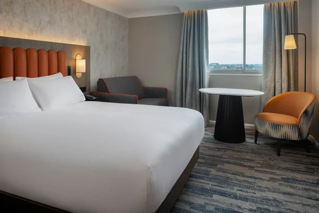 غرفة بريميوم بسرير مزدوج مع أريكة، Hilton Leeds City 2/8