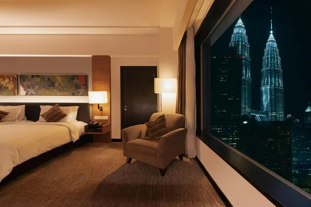 غرفة كلوب ديلوكس بسرير كينج، Impiana KLCC Hotel 2/2