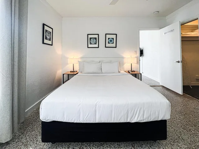 استوديو بسريرين كوين، Winterset A North Beach Village Resort Hotel 8/10
