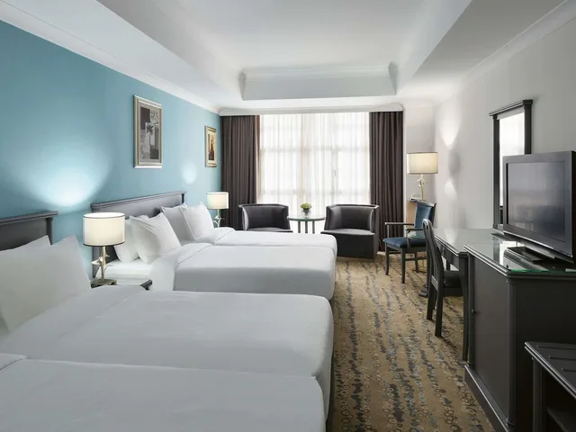 غرفة كلاسيكية بأربعة أسرّة، أنوار المدينة موفنبيك(Anwar Al Madinah Movenpick) 6/10