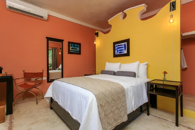 Room, Queen Bed, Casa Jade Hotel - Adults Only Merida 1/9