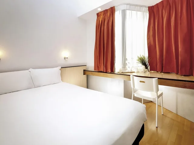 غرفة قياسية بسرير مزدوج، Ibis Hong Kong North Point 4/10