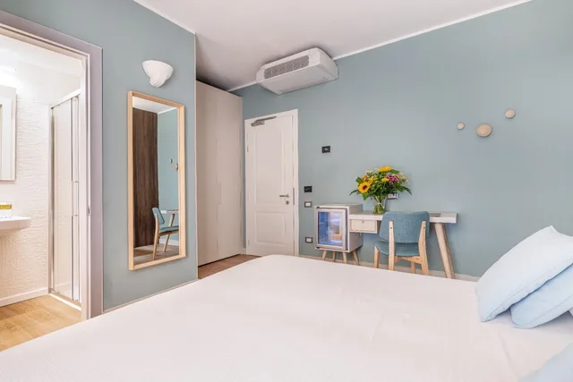 غرفة كلاسيكية بسريرين منفصلين، Hotel Riva Del Sole 3/4