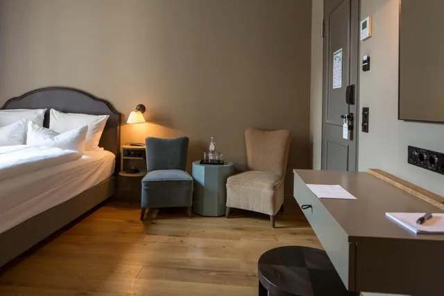 Comfort, Queen Bed, Monbijou Hotel Berlin 4/6