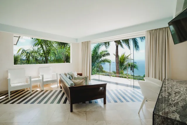Ocean, Premier, King Bed, Garden View، La Mariposa 4/6