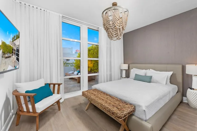 بنتهاوس بسريرين كينج بغرفتي نوم مع أريكة، Bentley Hotel South Beach 2/3