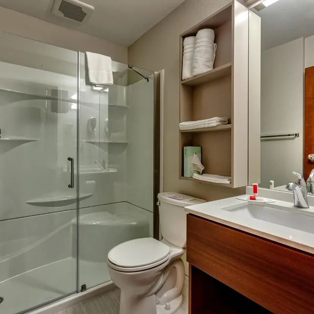 استوديو بسرير كوين، Microtel Inn Suite By Wyndham Niagara Falls 6/9