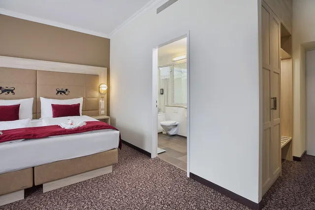 Deluxe, Queen Bed, HOTEL ST GOTTHARD 3/5