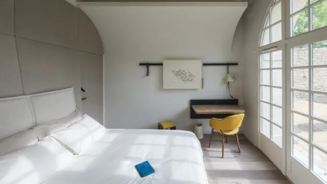 Garden, Double Bed، Fontevraud L Ermitage 1/1
