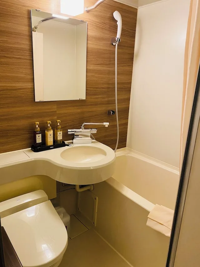 Room, Single, Smoking, Dormy Inn Meguro Aobadai 5/12