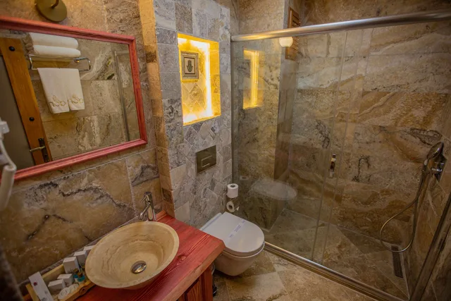 غرفة قياسية بسرير مزدوج، Acer Cave Hotel 2/2