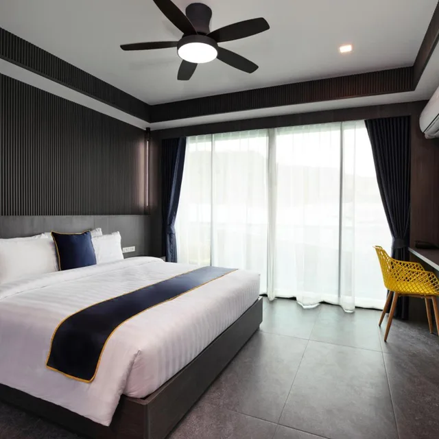 Deluxe King Room Cliff View، Aspira Escape Ao Nang Krabi 1/10