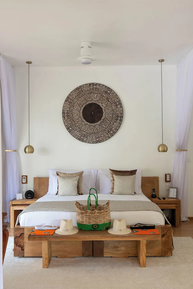 Garden Villa, King Bed, Sofa, Hot Tub، Zanzibar White Sand Luxury Villas Spa 3/9