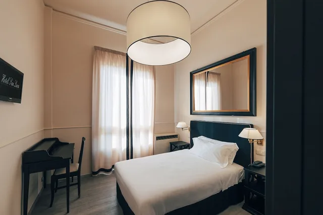 غرفة كلاسيكية بسرير مزدوج، Hotel San Luca 2/5