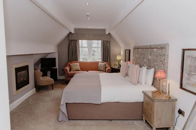 غرفة فاخرة بسرير مزدوج، Woodlands Hotel 1/10