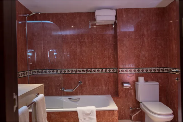 غرفة قياسية ثلاثية، Hotel Palacio de Valderrabanos 5/5