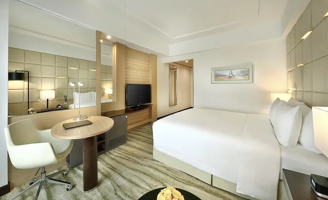 جناح بسريرين منفصلين، دبل تري من هيلتون الرياض - بوابة المروج للأعمال(DoubleTree by Hilton Riyadh Al Muroj Business Gate) 4/9