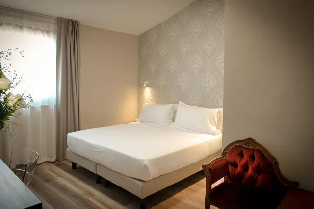 غرفة بسرير مزدوج، Della Rosa Hotel Ancona 2/4